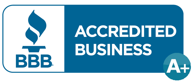 Better Business Bureau - A+ Rated