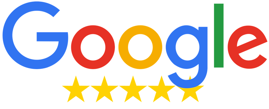 Google 5-star reviews