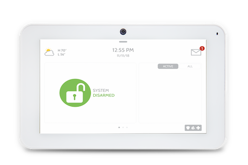 Qolsys IQ touchscreen panel