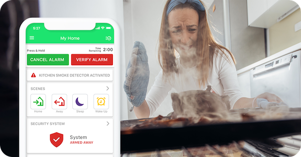 Cancel false alarm from the SoSmart mobile app