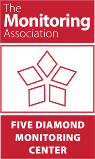 TMA Five Diamond certified monitoring center logo