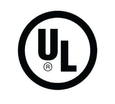 UL Listed monitoring certification logo