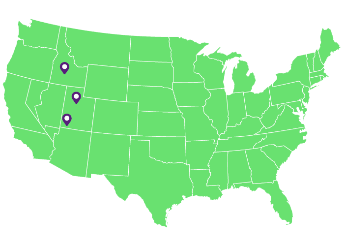 Three geographically redundant SoSmart monitoring centers across the United States
