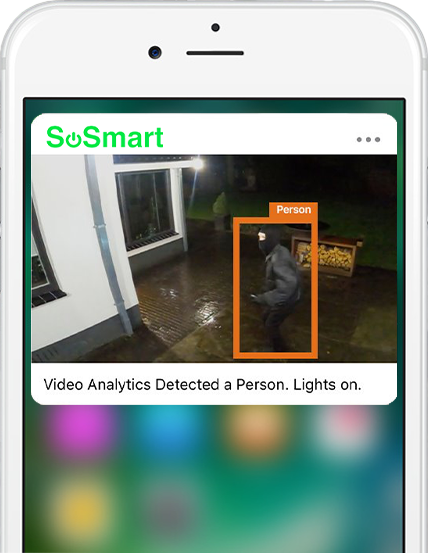 Live doorbell video notification on iPhone